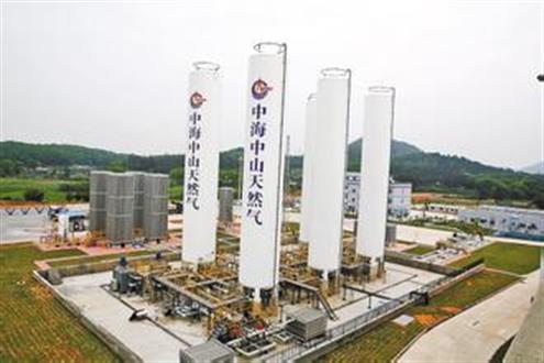 Yangling liquefied natural gas (LNG) project of large caliber emergency peaking sleeve valve delivery